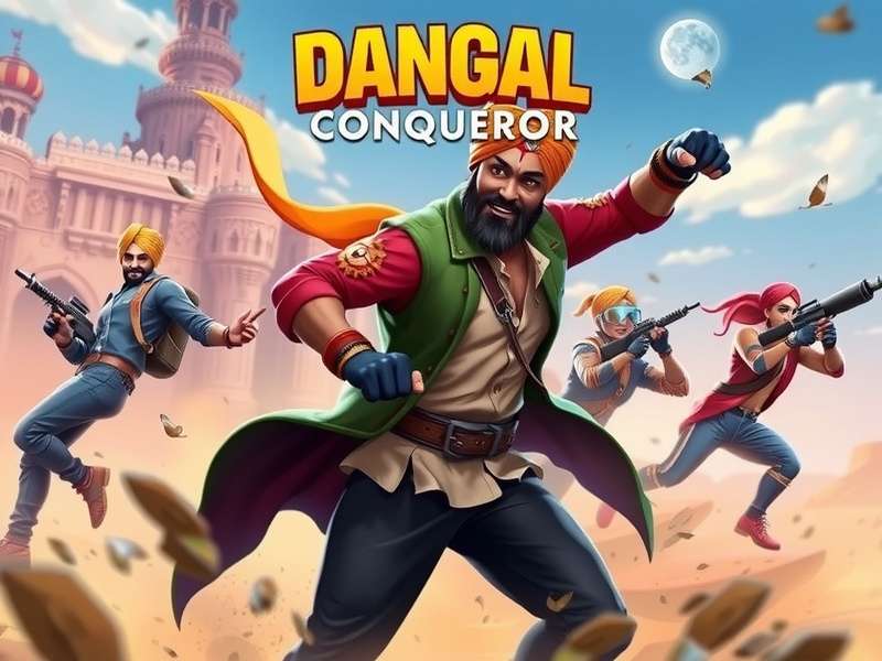 Dangal Conqueror Development Team - Indian Game Developers