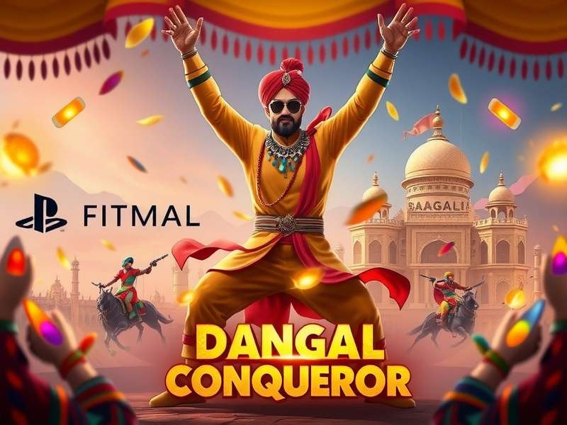 Dangal Conqueror India Download Stats - 60M+ Downloads